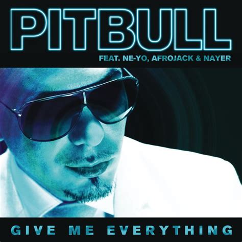 pitbull audio|pitbull songs give me everything.